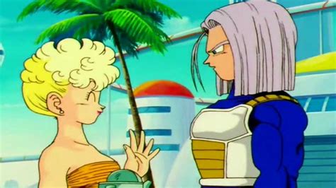 Trunks Gets Hit On By His Grandma Youtube