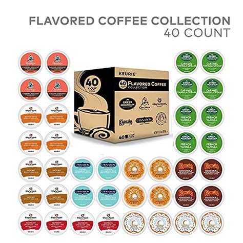 Top 9 Keurig K Cups Flavored Coffee Collection Home Previews