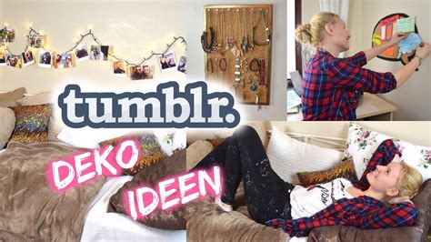 Super schöne sachen im top zustand. DIY TUMBLR inspirierte DEKO-IDEEN für's Zimmer! - YouTube