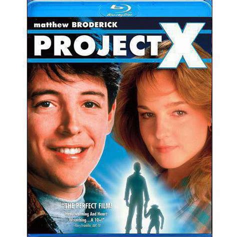 Project X Blu Ray