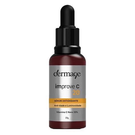 Sérum Antioxidante Dermage Improve C20 30g Panvel Farmácias