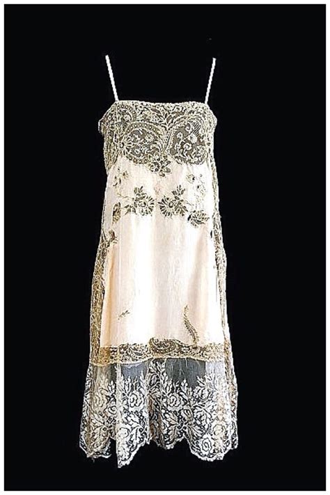 retro lingerie lingerie dress mode vintage vintage silk vintage textiles style charleston