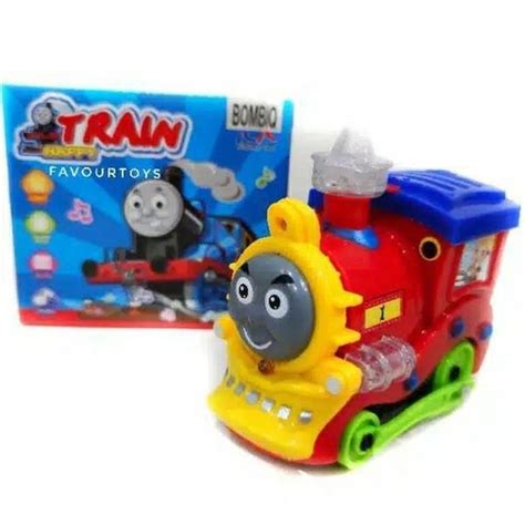 Jual Mainan Kereta Thomas Train Happy Gerak Suara Mainan Thomas Friends
