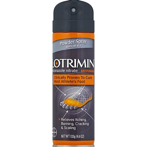 Lotrimin AF Athlete S Foot Powder Spray Foot Nail Care Houchens