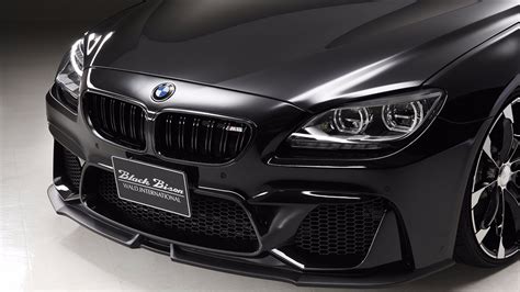 The bmw 6 series gran coupe is one of the best looking cars in the current bmw lineup. BMW 6 Series Gran Coupe Receives Wald Black Bison Body Kit