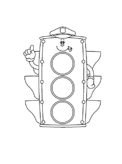 Traffic light coloring pages. Free Printable Traffic light coloring pages.