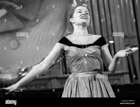 Galina Pisarenko A Soloist Of The Stanislavsky And Nemirovich Danchenko Musical Theater