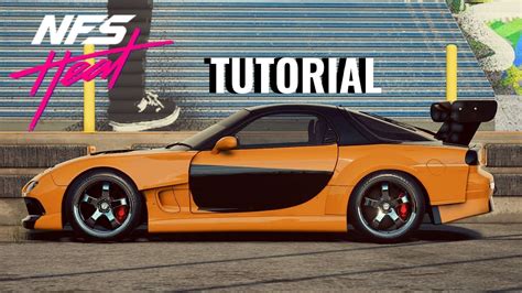 Need For Speed Heat Han S Mazda Rx Build Tutorial