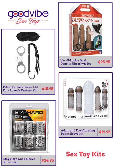 Kinky Sex Toy Kits For Couples And Singles At Gvsx Goodvibesex