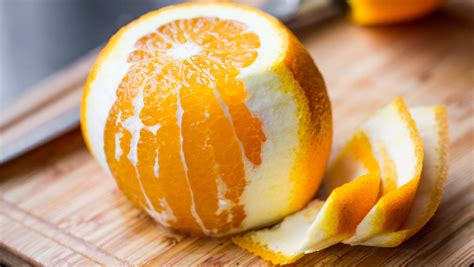 How To Use Orange Peels To Keep Pests Out Of Your Plants