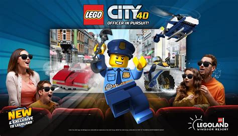 Lego® Studios 4d Movie Theatre Legoland® Windsor Resort