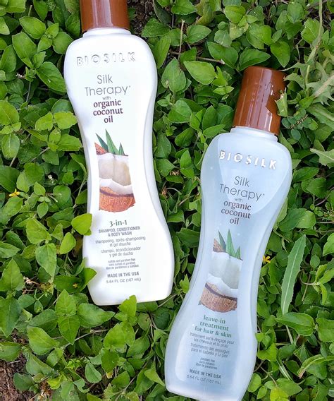 Take biosilk silk therapy serum, for example. New BioSilk Silk Therapy With Organic Coconut Oil