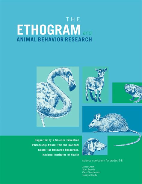 Pdf The Ethogram And Animal Behavior Research