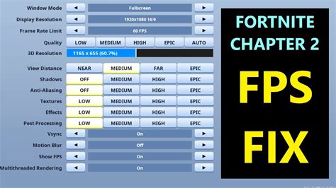 Critique How To Fix Fortnite Fps Drops Chapter 2