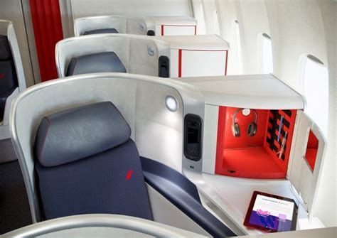 Inside The Air France Business Class Cabin Air France Design