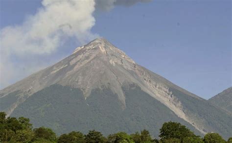 Tres Volcanes De Centroamérica Harán Erupción Anuncia Vidente