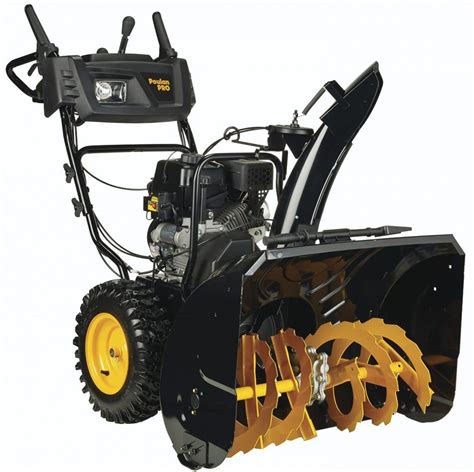 2015 Poulan Pro 2 Stage Snow Blowers My Review