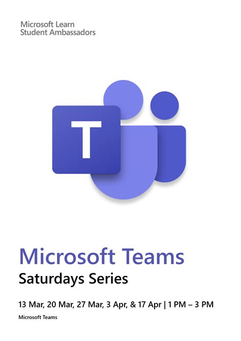 Microsoft Teams Saturdays Series Eventpop อีเว้นท์ป็อป Eventpop