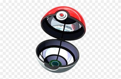 Pokeball Clipart Open Pokemon Open Ball Png Free Transparent Png