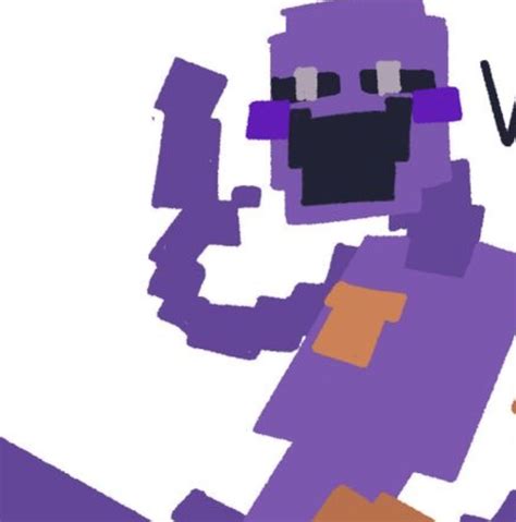 Purple Guy Matching Pfp Matching Icons Painting Minecraft Fnaf