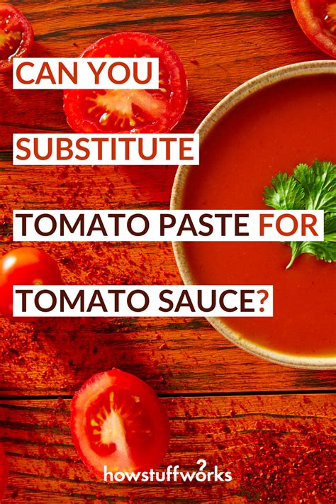 To freeze tomato paste in jars, simply transfer the paste to the. Can you substitute tomato paste for tomato sauce? in 2020 | Tomato sauce, Tomato paste, How to ...
