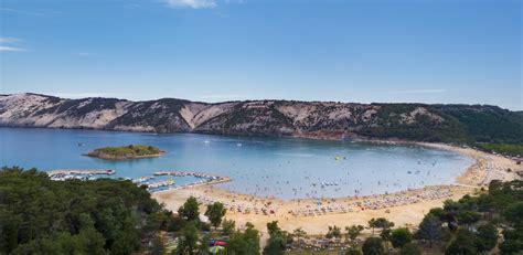 Entdecken Sie Die Schönsten Strände Der Insel Rab Immer Meer Kroatien