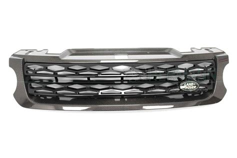 Carbon Fibre Radiator Grille Jaguar