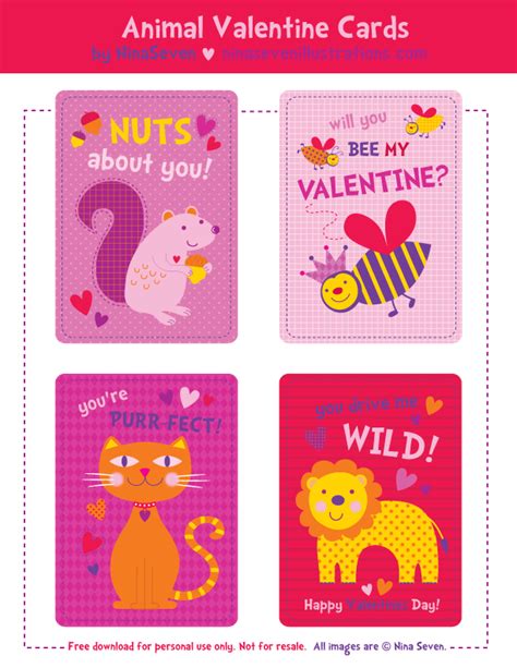 We Love To Illustrate Free Printable Valentines Day