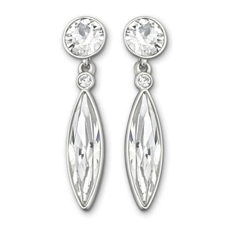 Swarovski Ivory Earrings Fashion Jewelry 5020054
