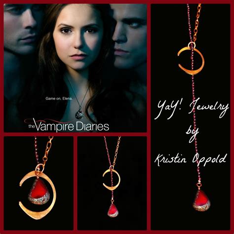 Yay Jewelry Yay Jewelry Makes Jewelry For The Vampire Diaries
