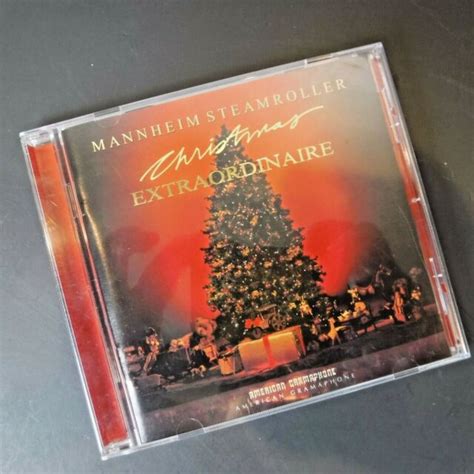 2001 Mannheim Steamroller Christmas Extraordinaire Cd American