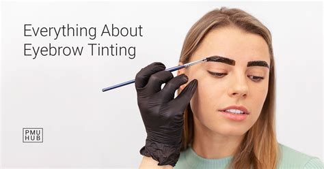 Tinting Eyebrows Important Facts You Should Know