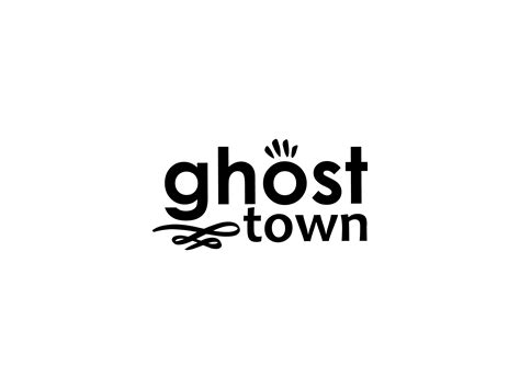 Ghost Town Graphic By Archshape · Creative Fabrica