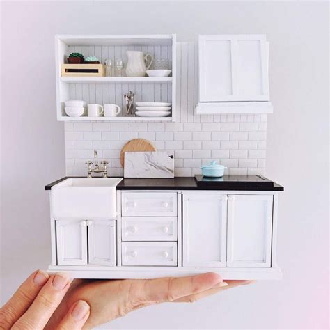 Kitchen Ideas 397090960834140002 In 2020 Modern Dollhouse Furniture
