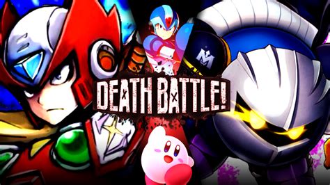 Zero Vs Meta Knightmegaman X Vs Kirbysword Dueling Rivals R