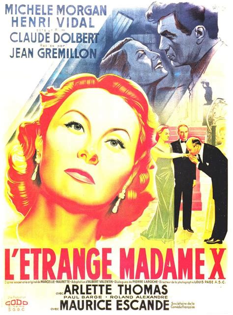 LÉtrange Madame X Film 1951 Senscritique