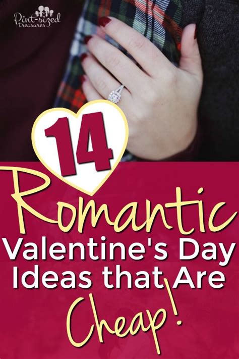 Romantic Valentines Day Ideas That Are Cheap Romantic Valentines Day Ideas Fun Valentines Day