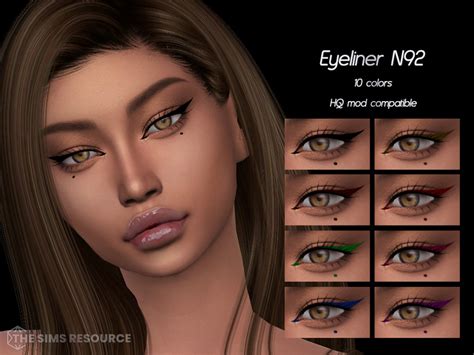 The Sims Resource Eyeliner N92