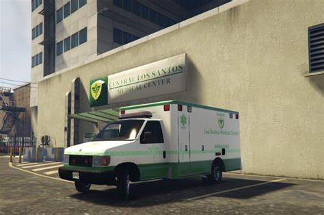 Descubrir 80 Imagen Los Santos Hospital Gta V Vn