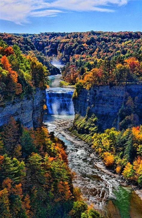 For An Unforgettable View Of Fall Foliage In The Finger Lakes Visit