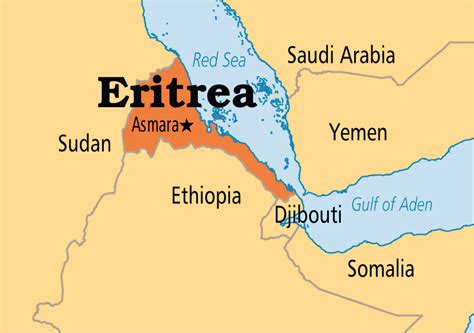 Worldly Rise Eritrea The Land And The People