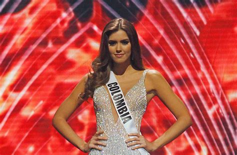 Photo Gallery Colombia S Paulina Vega Crowned Miss Universe Multimedia Ahram Online