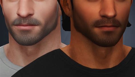 Sims 4 Golyhawhaw Skin Male Overlay Ismopl