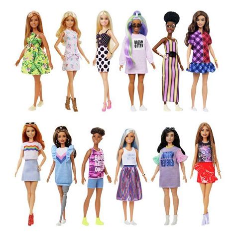 Buy Barbie Fashionistas Doll Assortment At Argos Thousands Of Products For Same Day Delivery £3