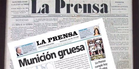 La Prensa Un Diariosolterón Orgullosoy De Clase Media Opinión