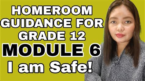 Grade 12 Homeroom Guidance Module 6 Youtube