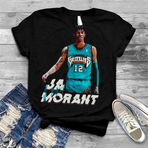 Ja Morant Vancouver Grizzlies Memphis Nba Basketball Shirt