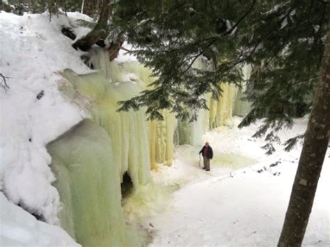 The Eben Ice Caves A Real Michigan Wintertime Adventure
