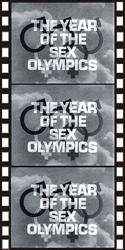 Sci Fi Year Of The Sex Olympics