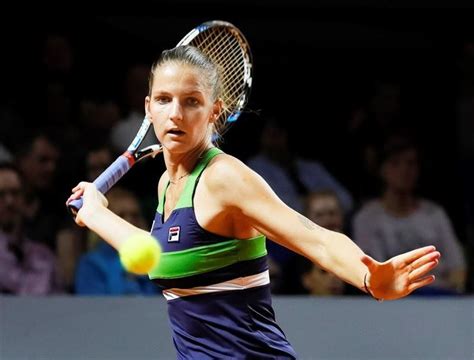 Kristýna plíšková zapózovala v krajkových kalhotkách a je zatraceně sexy! Karolína Plíšková Ends in Quarterfinals in Stuttgart ...